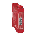 SCHNEIDER ELECTRIC - Modulo espansione di sicurezza, Modicon XPSMCM, 2 ingressi encoder TTL, morsetti a vite