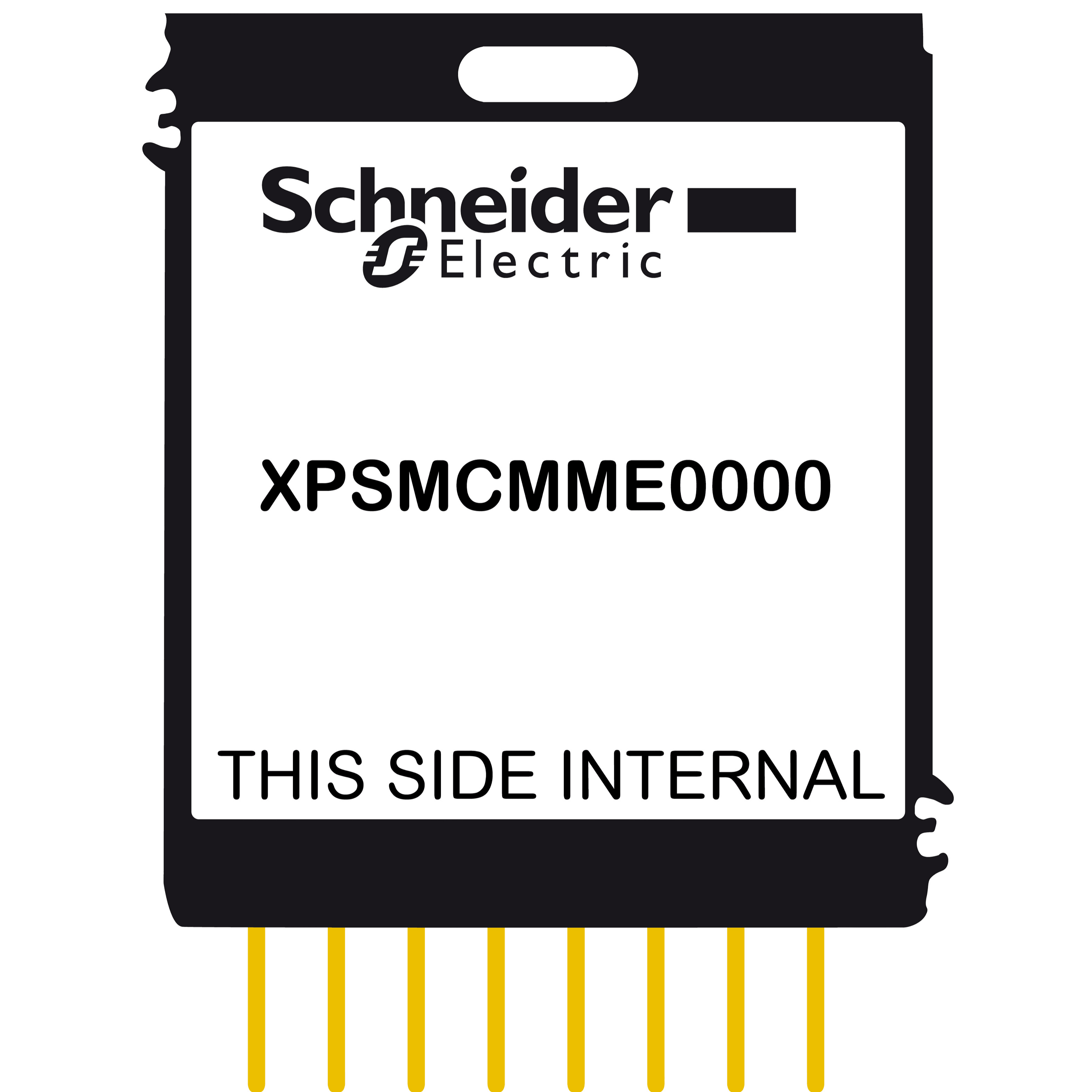 SCHNEIDER ELECTRIC - Memory card per salvataggio configurazione XPSMCM XPSMCMME0000