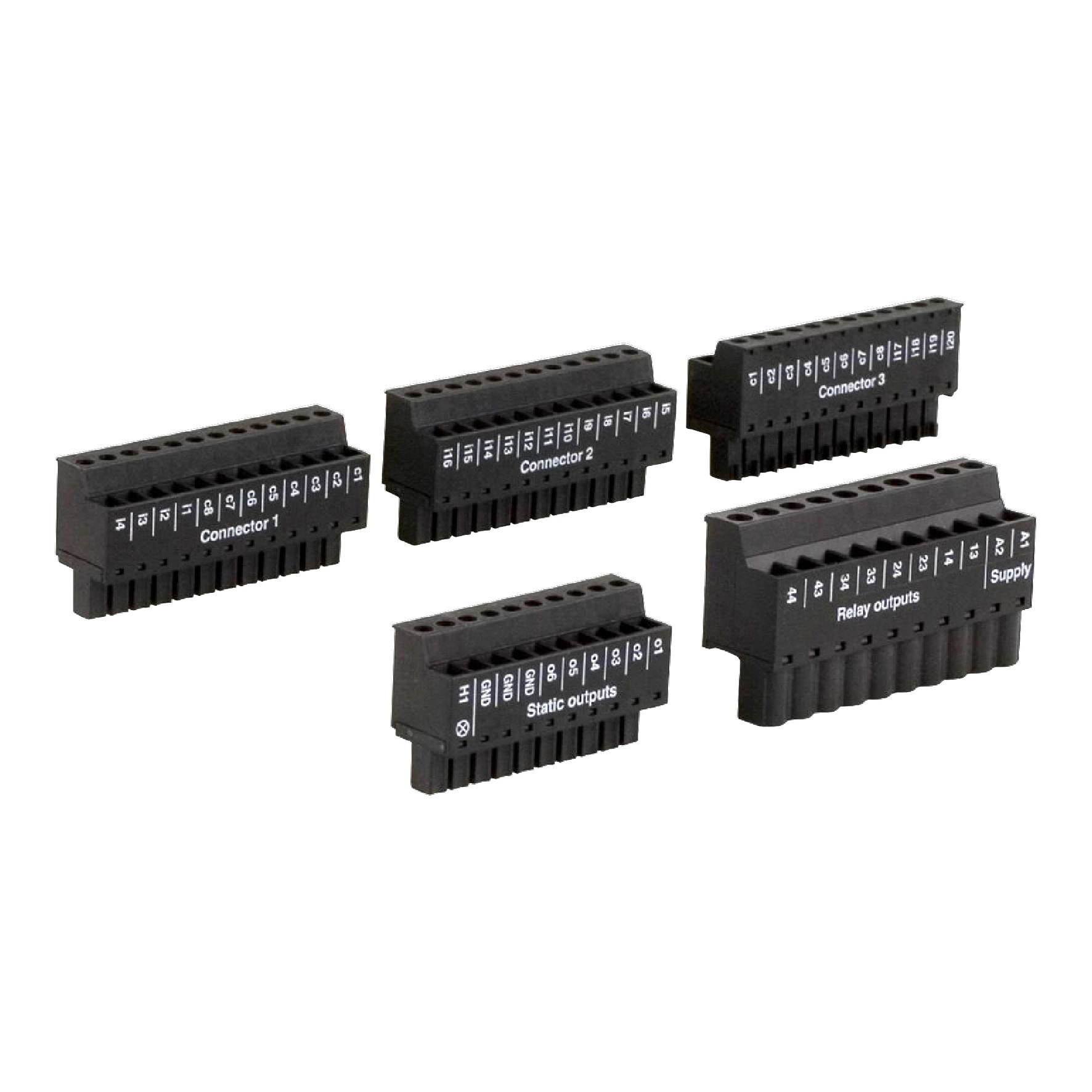 SCHNEIDER ELECTRIC - Connettori di collegamento a vite per XPSMC32 XPSMCTS32