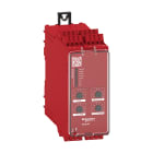 SCHNEIDER ELECTRIC - Modulo di sicurezza multifunzione 2 ingressi, Harmony XPSU, 3NO + 3NO temp. + uscita diagnostica smart - 24 V, morsetti a molla