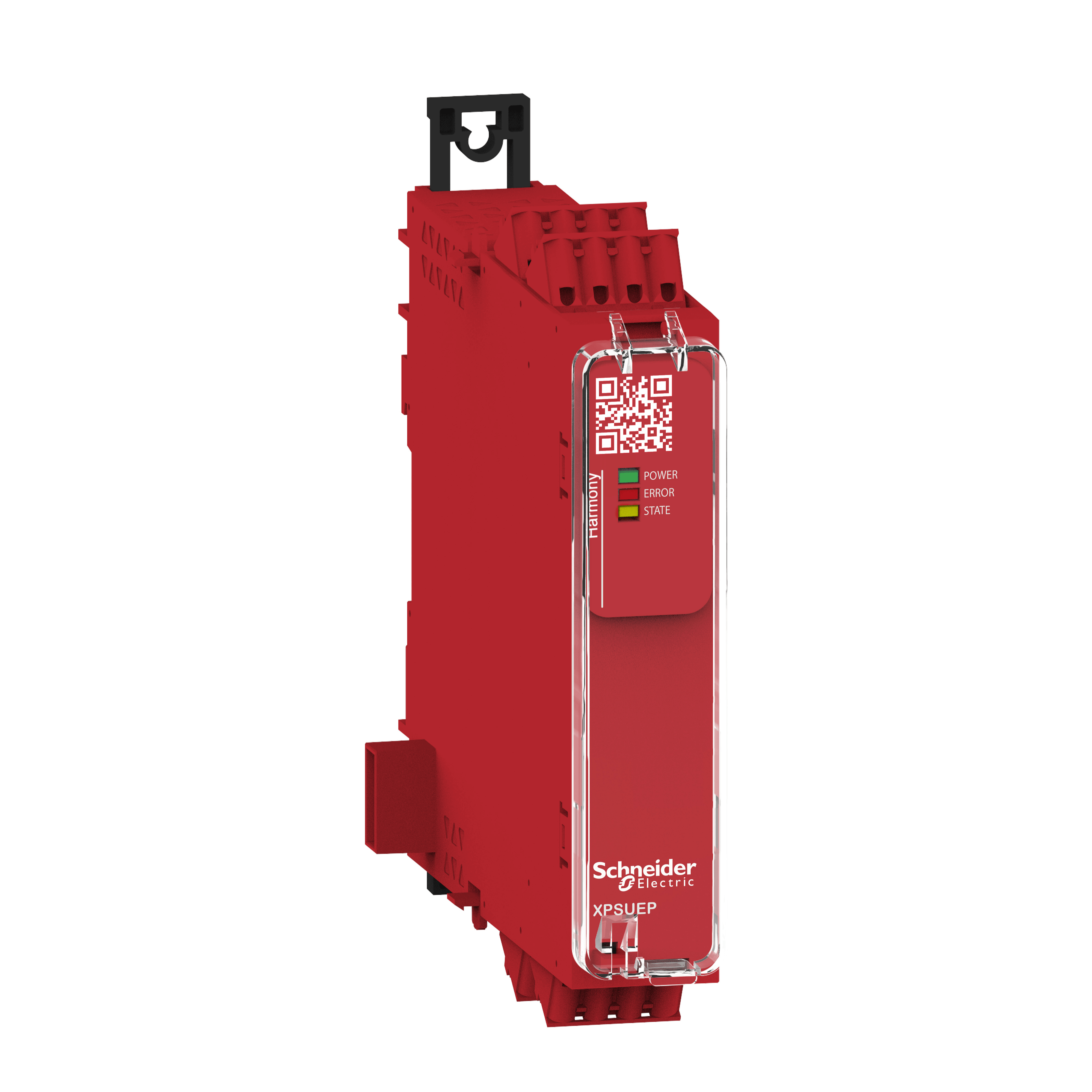 SCHNEIDER ELECTRIC - Modulo espansione di sicurezza, Harmony XPSU, 4NO + 2NC - 48-230 V, morsetti a molla