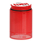 SCHNEIDER ELECTRIC - Elemento luminoso, Harmony XV4, colonna luminosa modulare Ø40mm, rossa, fissa