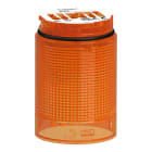 SCHNEIDER ELECTRIC - Elemento luminoso, Harmony XV4, colonna luminosa modulare Ø40mm, arancione, fissa