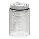 SCHNEIDER ELECTRIC - Elemento luminoso, Harmony XV4, colonna luminosa modulare Ø40mm, bianAC, fissa