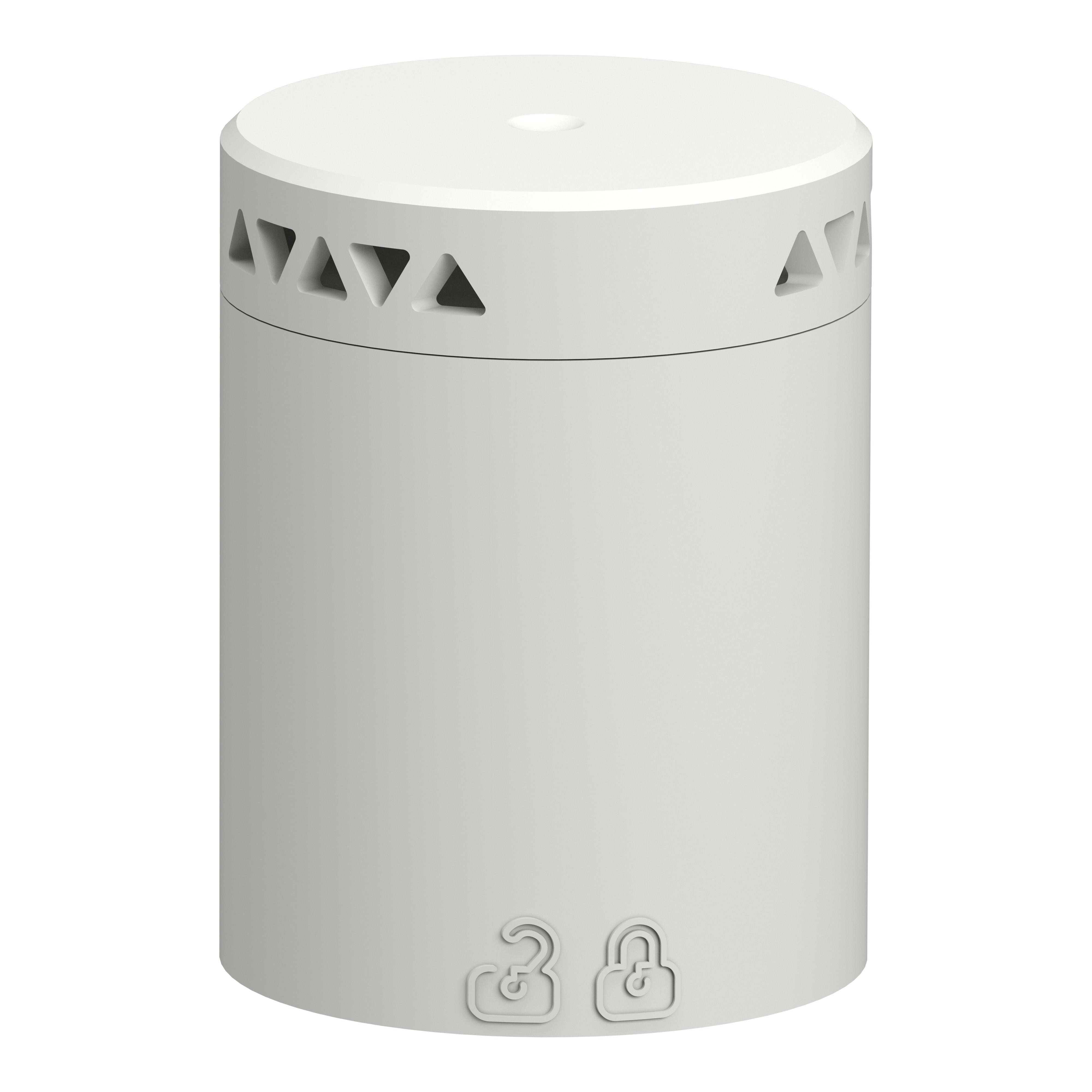 SCHNEIDER ELECTRIC - Elemento sonoro, Harmony XV4, colonna luminosa modulare Ø40mm, 2 toni, corpo bianco XV4C9S