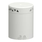 SCHNEIDER ELECTRIC - Elemento sonoro, Harmony XV4, colonna luminosa modulare Ø40mm, 2 toni, corpo bianco XV4C9S