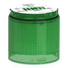 SCHNEIDER ELECTRIC - Elemento luminoso, Harmony XV6, colonna luminosa modulare Ø60mm, verde, fissa