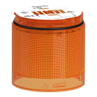 SCHNEIDER ELECTRIC - Elemento luminoso, Harmony XV6, colonna luminosa modulare Ø60mm, arancione, fissa