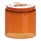 SCHNEIDER ELECTRIC - Elemento luminoso, Harmony XV6, colonna luminosa modulare Ø60mm, arancione, fissa