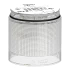 SCHNEIDER ELECTRIC - Elemento luminoso, Harmony XV6, colonna luminosa modulare Ø60mm, bianco, fissa