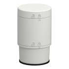 SCHNEIDER ELECTRIC - Elemento base, Harmony XV6, colonna luminosa modulare Ø60mm, base USB 5V con adattatore diretto/tubo, con coperchio, corpo colore bianco XV6C51W