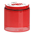 SCHNEIDER ELECTRIC - Elemento luminoso, Harmony XV6, colonna luminosa modulare Ø60mm, rossa, lampeggiante XV6C54