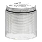 SCHNEIDER ELECTRIC - Elemento luminoso, Harmony XV6, colonna luminosa modulare Ø60mm, bianco, lampeggiante