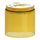 SCHNEIDER ELECTRIC - Elemento luminoso, Harmony XV6, colonna luminosa modulare Ø60mm, gialla, lampeggiante XV6C58