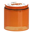 SCHNEIDER ELECTRIC - Elemento luminoso, Harmony XV6, colonna luminosa modulare Ø60mm, arancione, lampeggiante XV6C65