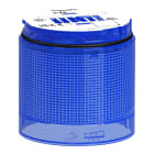 SCHNEIDER ELECTRIC - Elemento luminoso, Harmony XV6, colonna luminosa modulare Ø60mm, blu, lampeggiante XV6C66