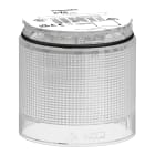 SCHNEIDER ELECTRIC - Elemento luminoso, Harmony XV6, colonna luminosa modulare Ø60mm, bianco, lampeggiante XV6C67