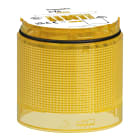 SCHNEIDER ELECTRIC - Elemento luminoso, Harmony XV6, colonna luminosa modulare Ø60mm, gialla, lampeggiante XV6C68