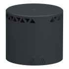 SCHNEIDER ELECTRIC - Elemento sonoro, Harmony XV6, colonna luminosa modulare Ø60mm, 2 toni, colore corpo grigio scuro