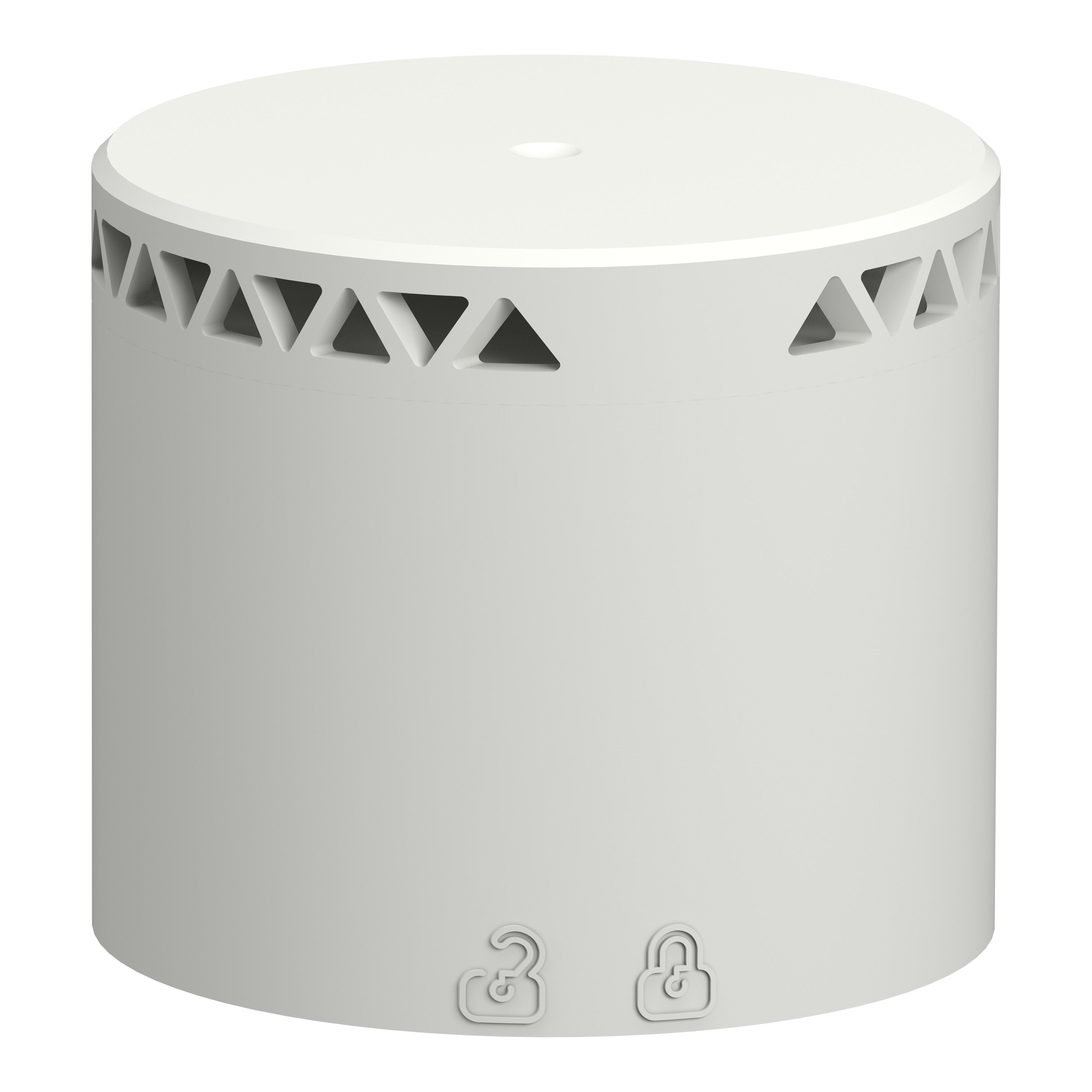 SCHNEIDER ELECTRIC - Elemento sonoro, Harmony XV6, colonna luminosa modulare Ø60mm, 2 toni, corpo bianco