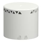 SCHNEIDER ELECTRIC - Elemento sonoro, Harmony XV6, colonna luminosa modulare Ø60mm, 8 toni, corpo bianco