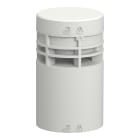 SCHNEIDER ELECTRIC - Elemento sonoro, Harmony XV6, colonna luminosa modulare Ø60mm, programmabile, corpo di colore bianco XV6C9VW