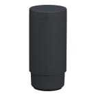 SCHNEIDER ELECTRIC - Base alimentazione, Harmony XVB7, Ø70mm, base AC con adattatore e coperchio, grigio