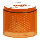 SCHNEIDER ELECTRIC - Elemento luminoso, Harmony XVB7, arancione, Ø70mm, luce fissa