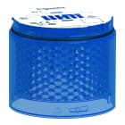 SCHNEIDER ELECTRIC - Elemento luminoso, Harmony XVB7, blu, Ø70mm, luce fissa XVB7C26