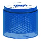 SCHNEIDER ELECTRIC - Elemento luminoso, Harmony XVB7, blu, Ø70mm, lampeggiante