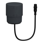 SCHNEIDER ELECTRIC - Base alimentazione, Harmony XVB7, Ø70mm, base connettore M12 con adattatore e coperchio, grigio