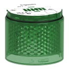 SCHNEIDER ELECTRIC - Elemento luminoso, Harmony XVB7, verde, Ø70mm, lampeggiante