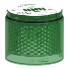 SCHNEIDER ELECTRIC - Elemento luminoso, Harmony XVB7, verde, Ø70mm, lampeggiante XVB7C63