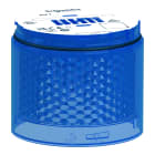 SCHNEIDER ELECTRIC - Elemento luminoso, Harmony XVB7, blu, Ø70mm, lampeggiante