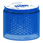 SCHNEIDER ELECTRIC - Elemento luminoso, Harmony XVB7, blu, Ø70mm, lampeggiante XVB7C66