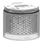 SCHNEIDER ELECTRIC - Elemento luminoso, Harmony XVB7, bianco, Ø70mm, lampeggiante