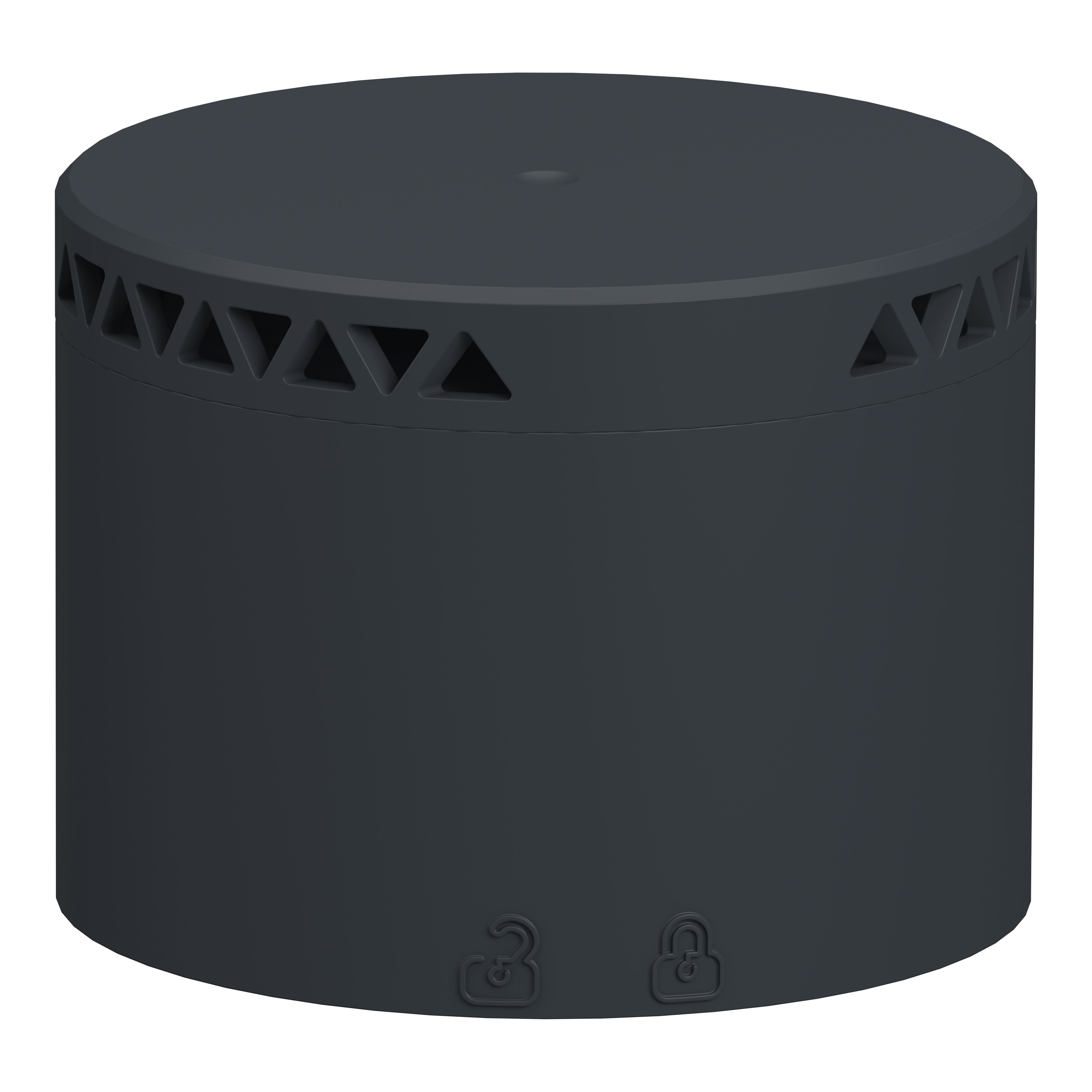 SCHNEIDER ELECTRIC - Harmony XVB7, Ø70mm, 2 toni, grigio