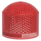 SCHNEIDER ELECTRIC - Elemento singolo, Harmony XVB7, rosso, Ø70mm, luce fissa
