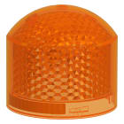 SCHNEIDER ELECTRIC - Elemento singolo, Harmony XVB7, arancione, Ø70mm, lente fissa a colori