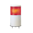 SCHNEIDER ELECTRIC - Harmony XVC, Colonna luminosa monoblocco precablata, plastica, rosso, Ø40, montaggio diretto su base, luce fissa, IP54, 24 V AC/DC
