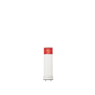 SCHNEIDER ELECTRIC - Harmony XVC, Colonna luminosa monoblocco precablata, plastica, rosso, Ø60, montaggio diretto su base, luce fissa o lampeg., buzzer, IP54, 100...240VAC