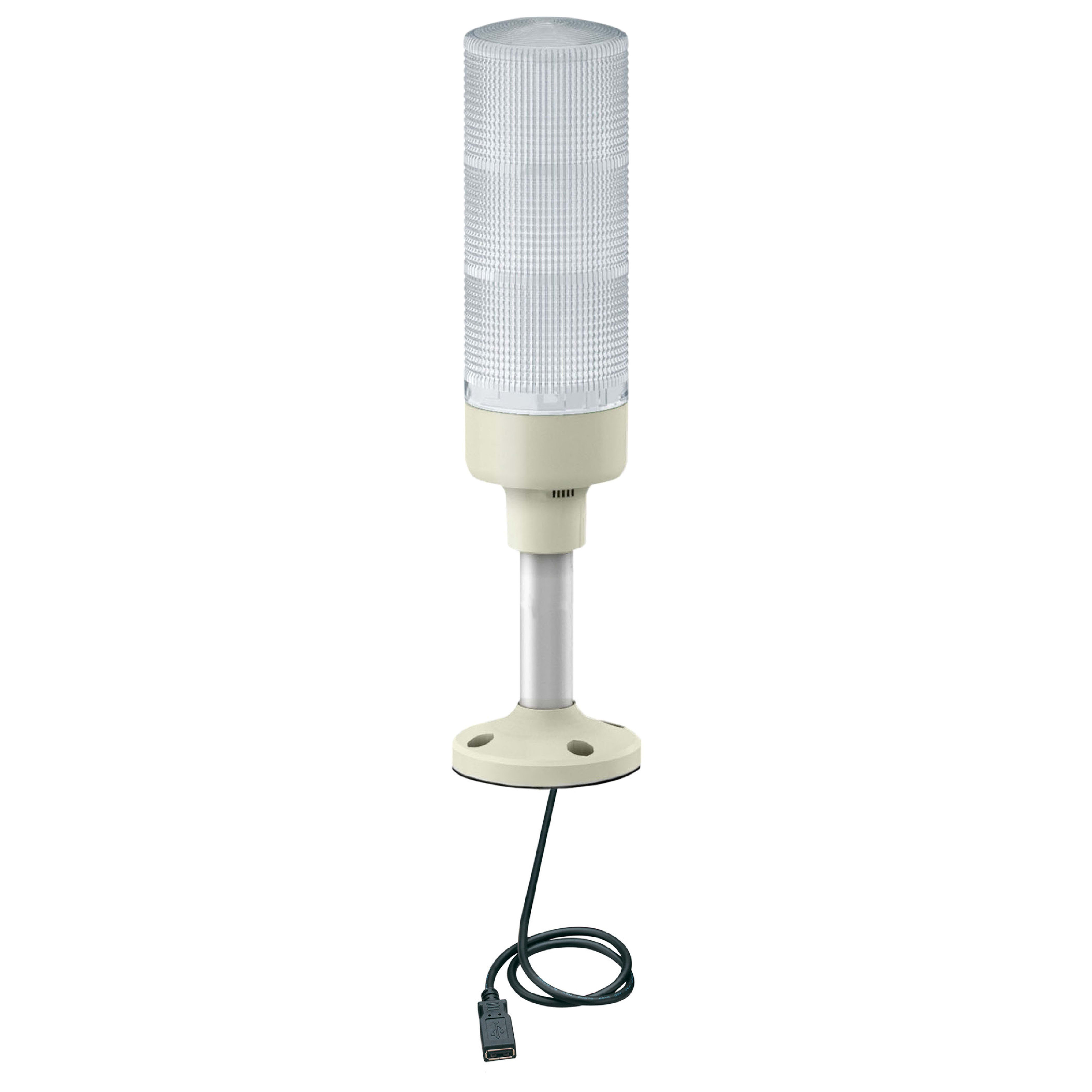 SCHNEIDER ELECTRIC - Colonna luminosa USB MULTICOLORE - 60mm - luce LED fissa/lampeggiante - buzzer