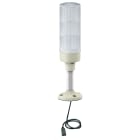 SCHNEIDER ELECTRIC - Colonna luminosa USB MULTICOLORE - 60mm - luce LED fissa/lampeggiante - buzzer
