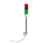 SCHNEIDER ELECTRIC - Colonna luminosa con buzzer + 2 elementi luminosi Ø45mm - 24V AC/DC - IP42