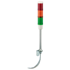 SCHNEIDER ELECTRIC - Colonna luminosa senza buzzer + 3 elementi luminosi Ø45mm - 24 VAC/CC