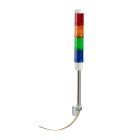 SCHNEIDER ELECTRIC - Colonna luminosa con buzzer + 4 elementi luminosi Ø45mm - 24 VAC/CC