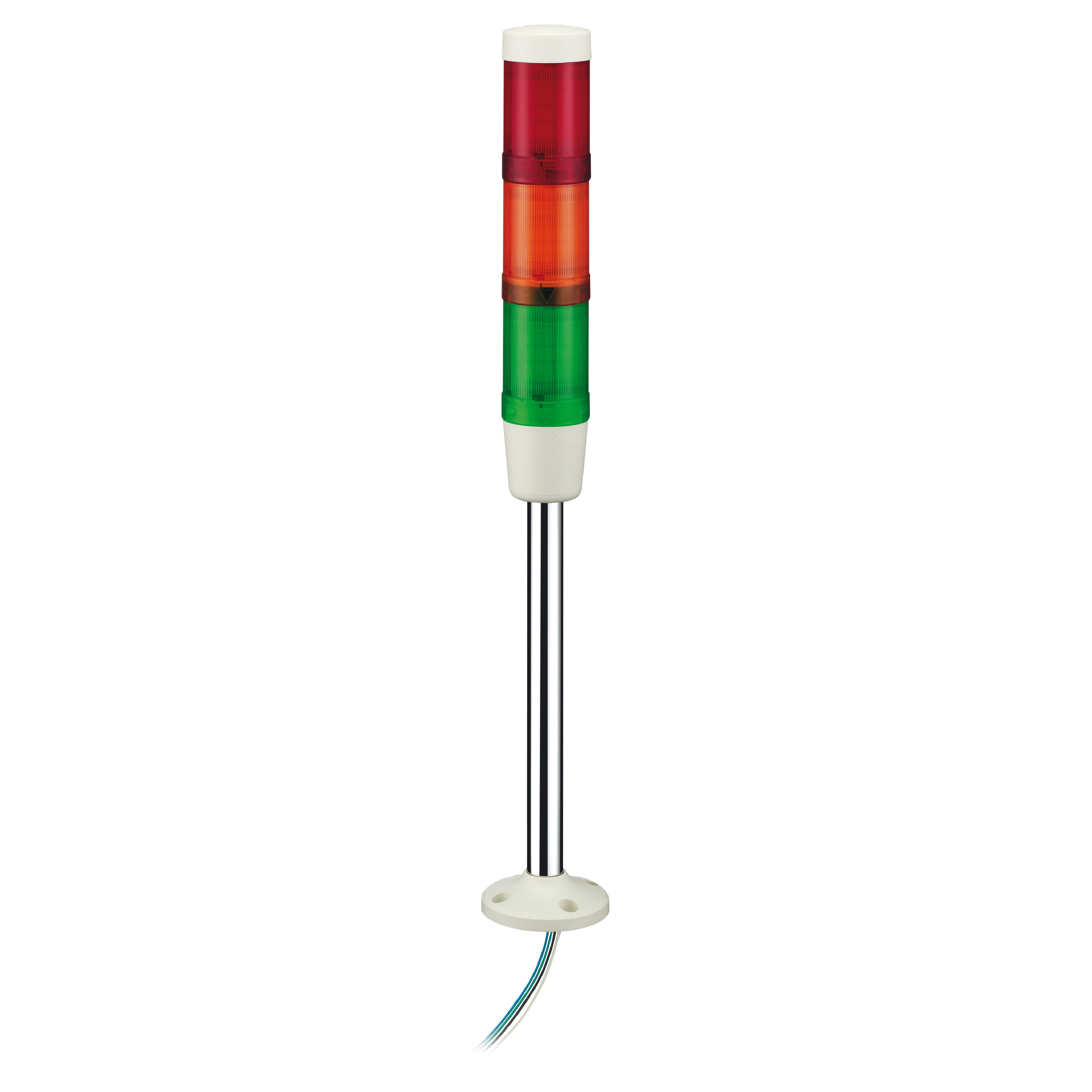 SCHNEIDER ELECTRIC - Colonna luminosa con buzzer + 3 elementi luminosi Ø45mm - 24 VAC/CC