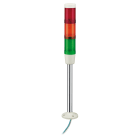 SCHNEIDER ELECTRIC - Colonna luminosa con buzzer + 3 elementi luminosi Ø45mm - 24 VAC/CC