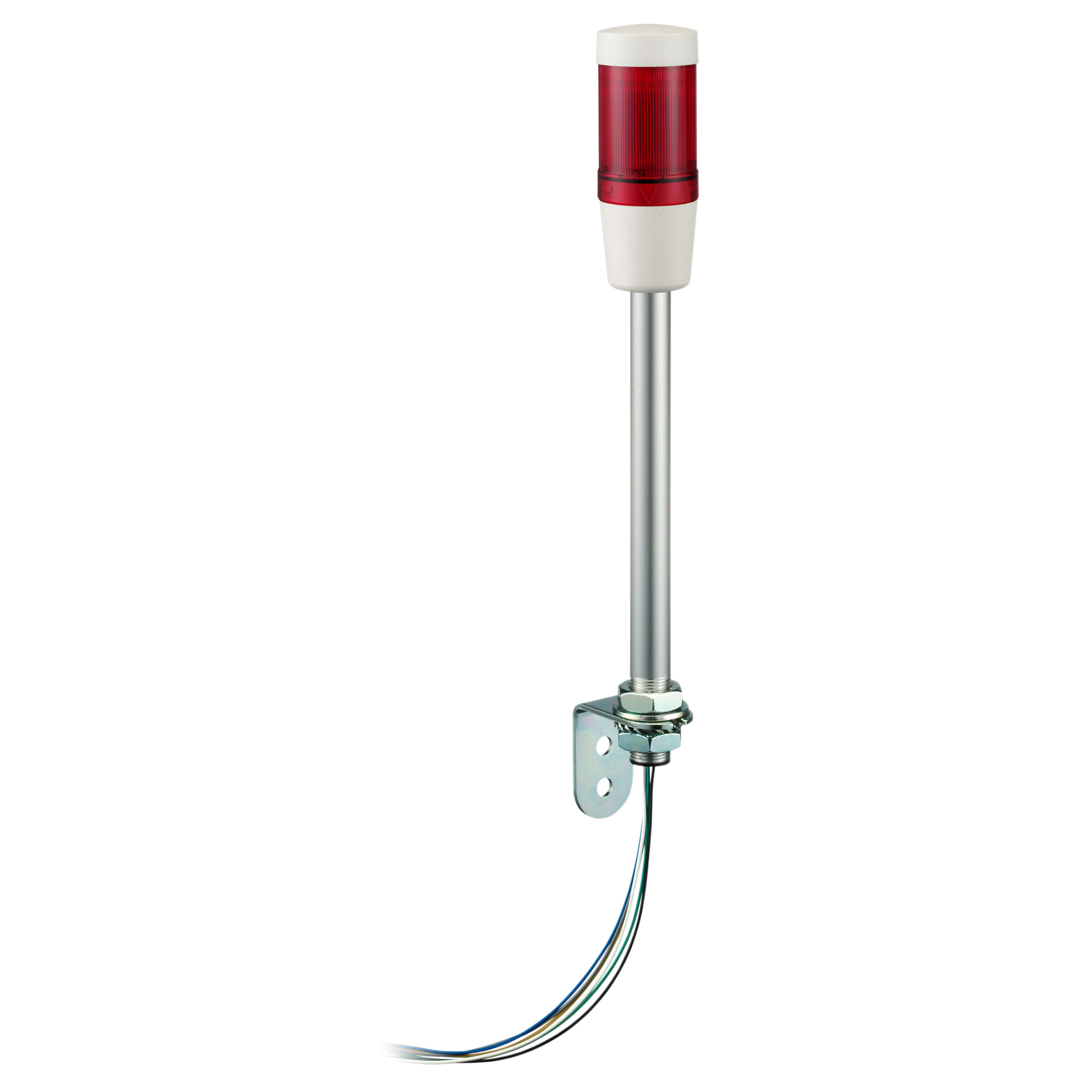 SCHNEIDER ELECTRIC - Colonna luminosa senza buzzer + 1 elemento luminoso Ø45mm - 24 VAC/CC