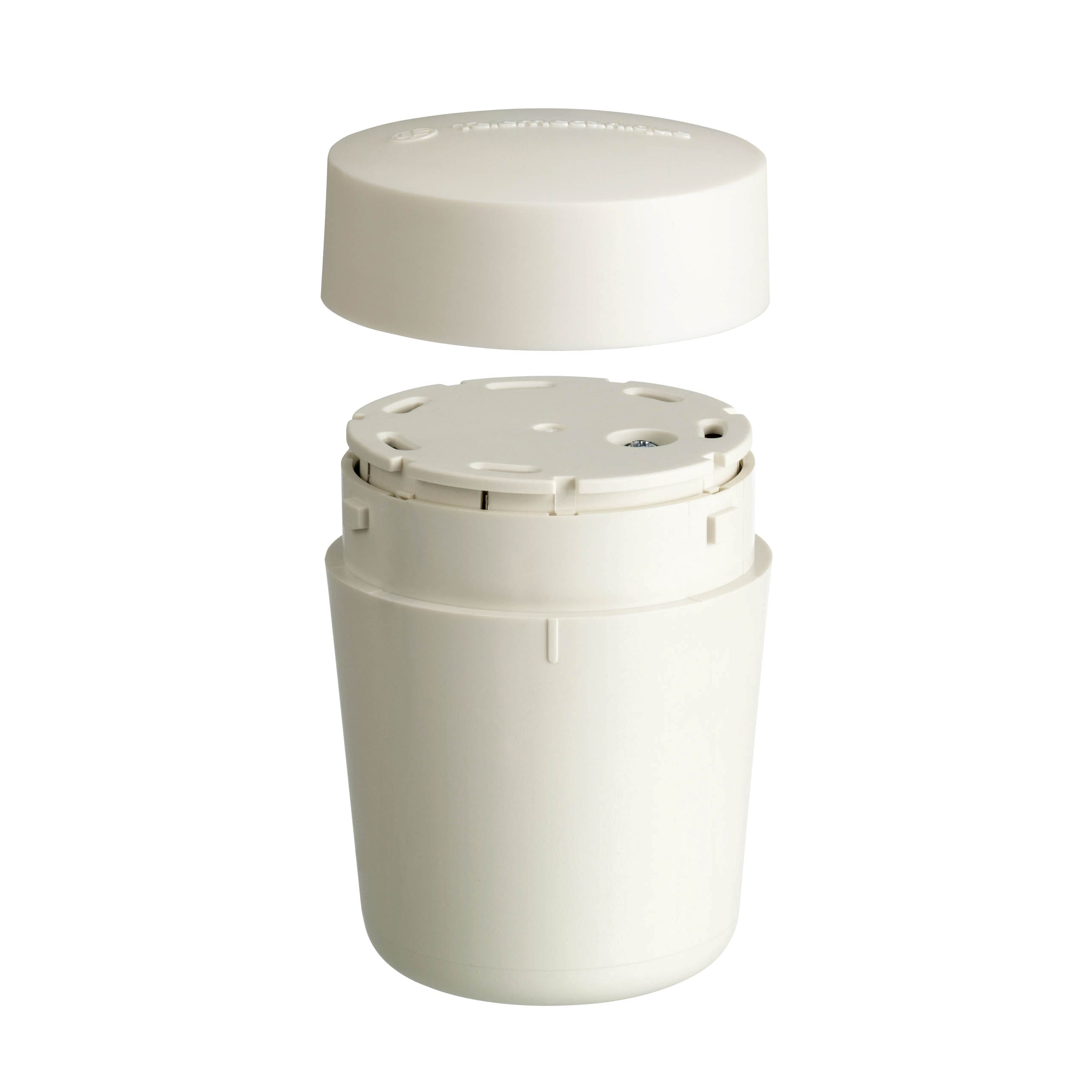 SCHNEIDER ELECTRIC - Base + coperchio XVM Ø45mm - bianca- A VITE - IP40